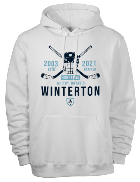 Classic Heritage Ryan Winterton Eco Premium Unisex Hooded Sweatshirt | Swagsta