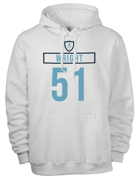 Home Jersey Shane Wright Eco Premium Unisex Hooded Sweatshirt | Swagsta