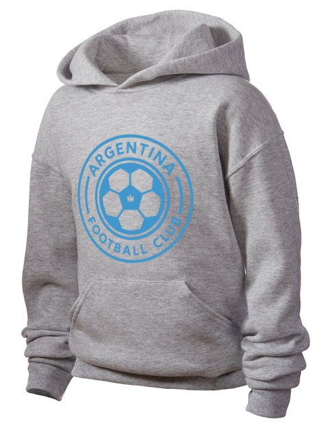Argentina Soccer Youth Hooded Sweatshirt | Swagsta