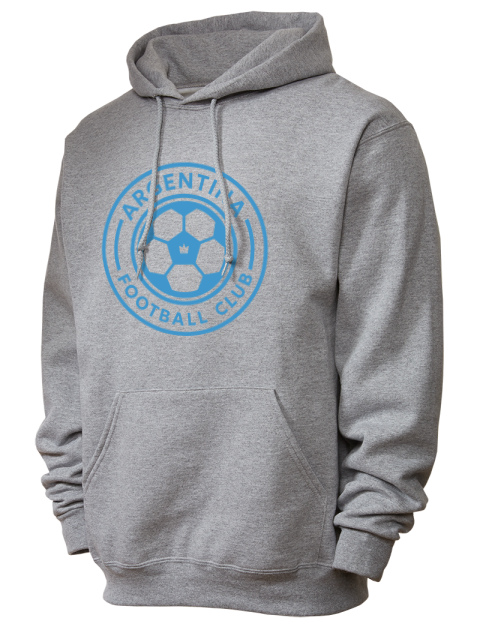 Argentina Soccer Unisex Hooded Sweatshirt | Swagsta