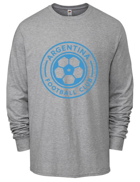 Argentina Soccer Men's Long-Sleeve T-Shirt | Swagsta