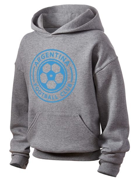 Argentina Soccer Youth Hooded Sweatshirt | Swagsta
