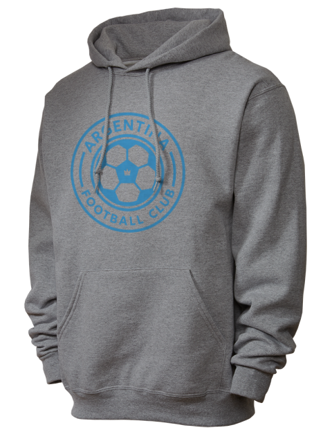 Argentina Soccer Unisex Hooded Sweatshirt | Swagsta