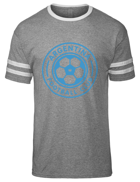 Argentina Soccer Men's Tri-Blend T-Shirt | Swagsta