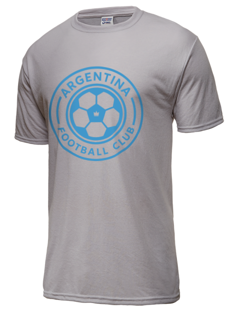 Argentina Soccer Dri-Power Unisex T-Shirt | Swagsta