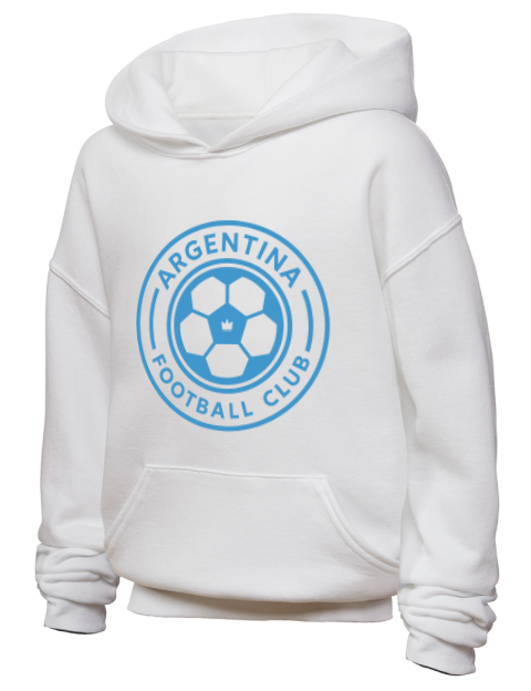 Argentina Soccer Youth Hooded Sweatshirt | Swagsta