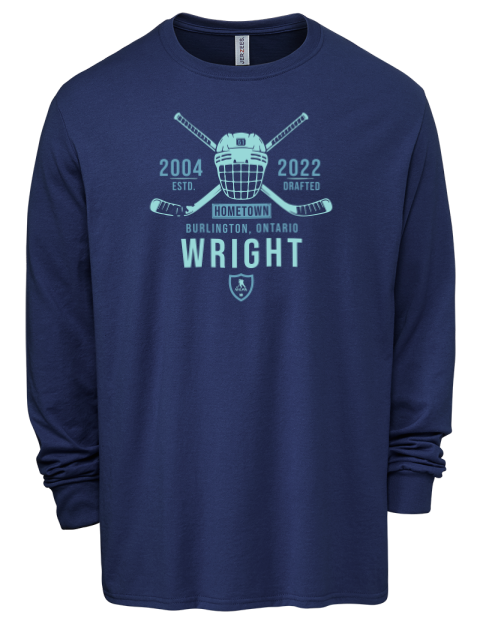 Heritage Shane Wright Men's Premium Blend Long Sleeve-T-Shirt | Swagsta