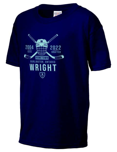 Heritage Shane Wright Youth T-Shirt | Swagsta