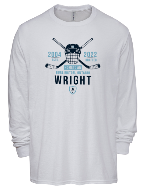 Classic Heritage Shane Wright Men's Premium Blend Long Sleeve-T-Shirt | Swagsta