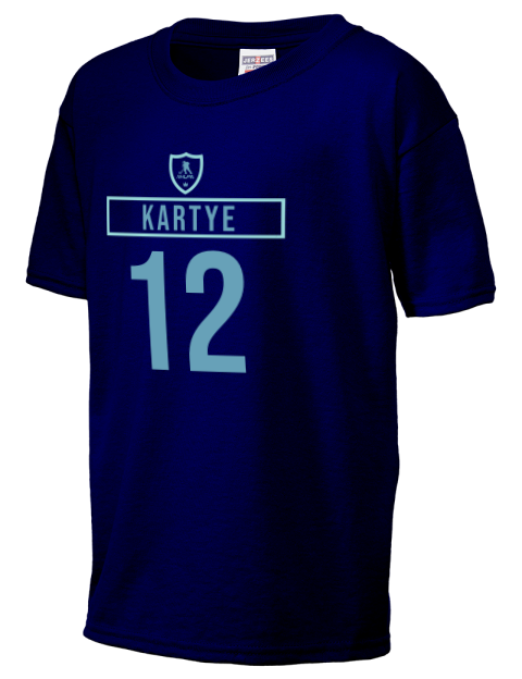 Away Jersey Tye Kartye Youth T-Shirt | Swagsta