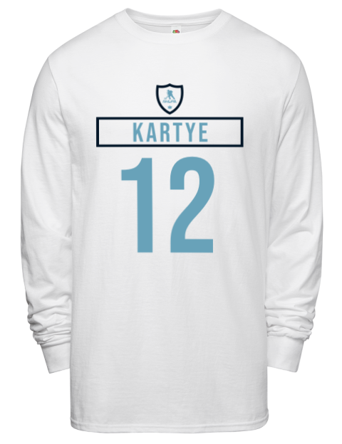 Home Jersey Tye Kartye Men's Long-Sleeve T-Shirt | Swagsta
