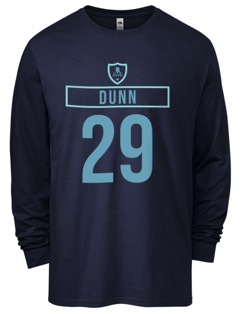 Away Jersey Vince Dunn Men's Long-Sleeve T-Shirt | Swagsta