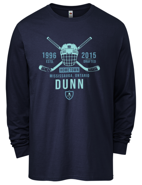 Heritage Vince Dunn Men's Long-Sleeve T-Shirt | Swagsta