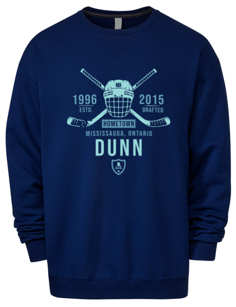 Heritage Vince Dunn Premium Unisex Crewneck Sweatshirt | Swagsta