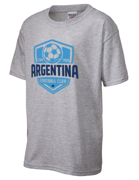 Argentia Football Club Soccer Youth T-Shirt | Swagsta