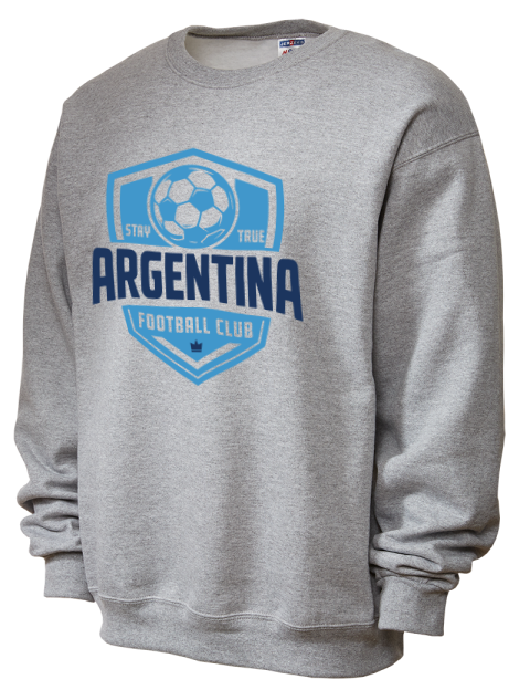 Argentia Football Club Soccer Unisex Crewneck Sweatshirt | Swagsta