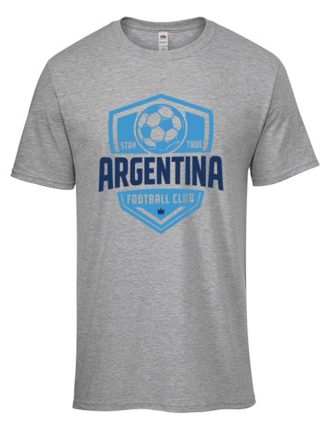 Argentia Football Club Soccer Men's Premium T-Shirt | Swagsta