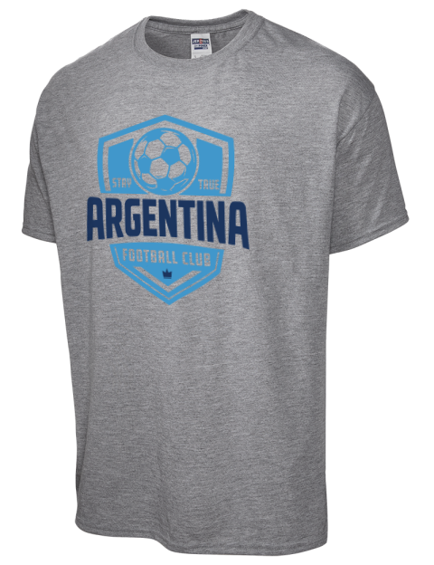 Argentia Football Club Soccer Dri-Power Unisex T-Shirt | Swagsta