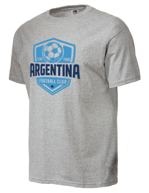Argentia Football Club Soccer Unisex T-Shirt | Swagsta