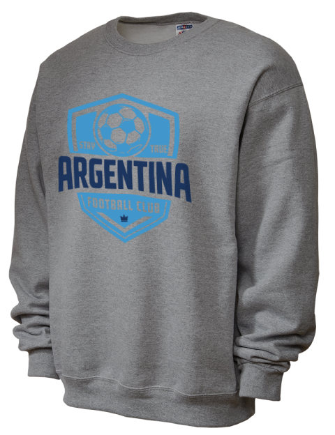 Argentia Football Club Soccer Unisex Crewneck Sweatshirt | Swagsta