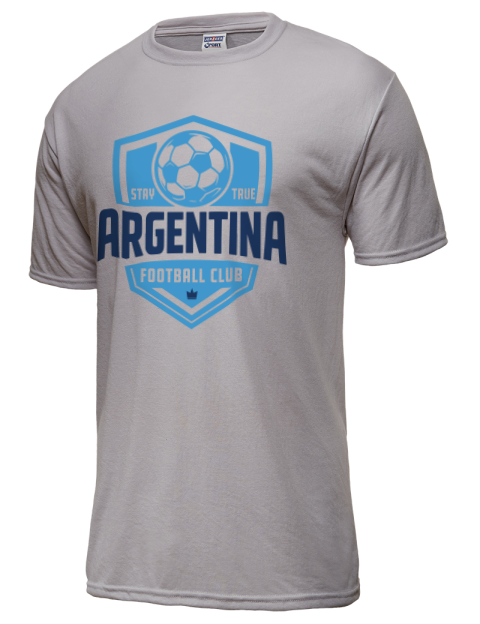 Argentia Football Club Soccer Dri-Power Unisex T-Shirt | Swagsta