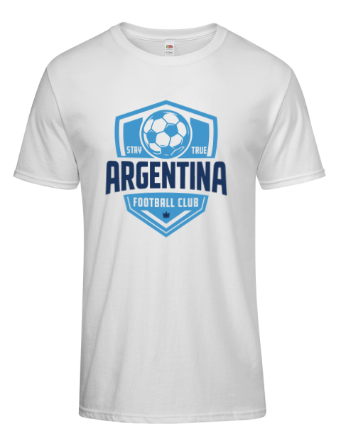 Argentia Football Club Soccer Men's Premium T-Shirt | Swagsta