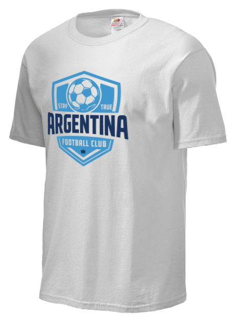 Argentia Football Club Soccer Unisex T-Shirt | Swagsta