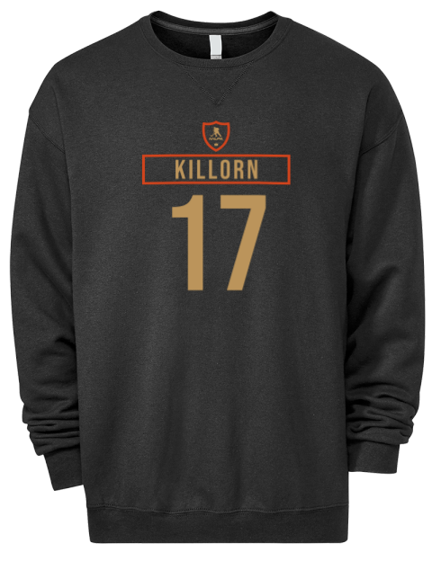 Away Jersey Alex Killorn Premium Unisex Crewneck Sweatshirt | Swagsta