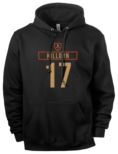 Away Jersey Alex Killorn Eco Premium Unisex Hooded Sweatshirt | Swagsta