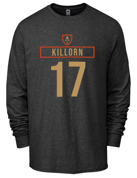 Away Jersey Alex Killorn Men's Long-Sleeve T-Shirt | Swagsta