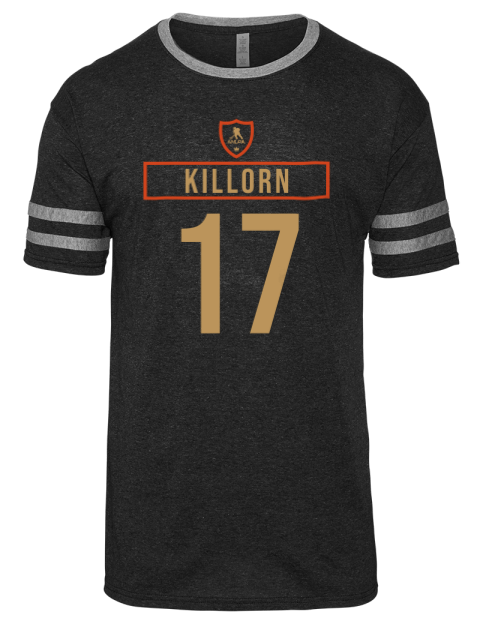 Away Jersey Alex Killorn Men's Tri-Blend T-Shirt | Swagsta