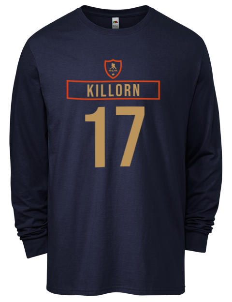 Away Jersey Alex Killorn Men's Long-Sleeve T-Shirt | Swagsta