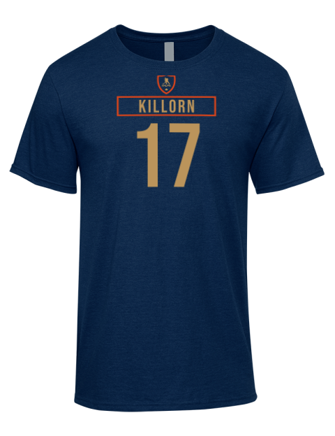 Away Jersey Alex Killorn Premium Ring-Spun Cotton Unisex T-Shirt | Swagsta