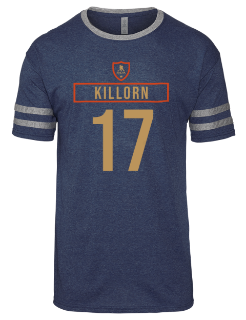 Away Jersey Alex Killorn Men's Tri-Blend T-Shirt | Swagsta