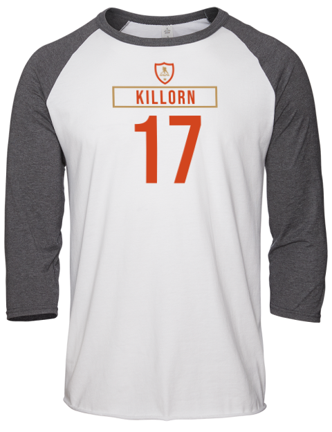 Home Jersey Alex Killorn Unisex Premium Three-Quarter Raglan T-Shirt | Swagsta