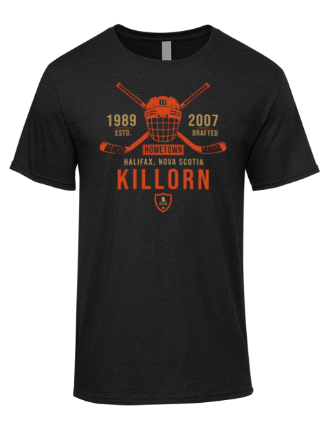 Heritage Alex Killorn Premium Ring-Spun Cotton Unisex T-Shirt | Swagsta