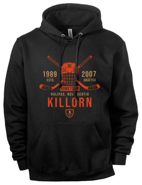 Heritage Alex Killorn Eco Premium Unisex Hooded Sweatshirt | Swagsta