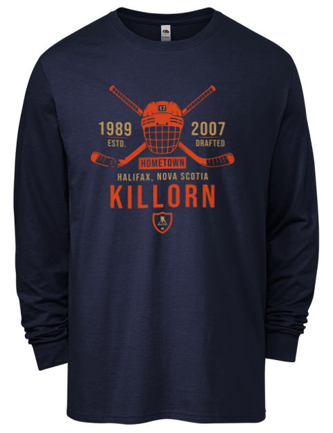 Heritage Alex Killorn Men's Long-Sleeve T-Shirt | Swagsta