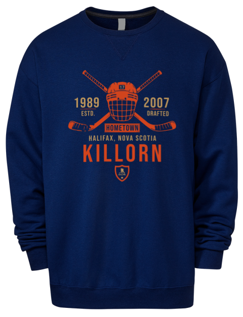 Heritage Alex Killorn Premium Unisex Crewneck Sweatshirt | Swagsta
