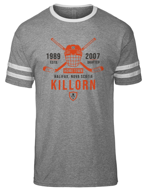 Classic Heritage Alex Killorn Men's Tri-Blend T-Shirt | Swagsta