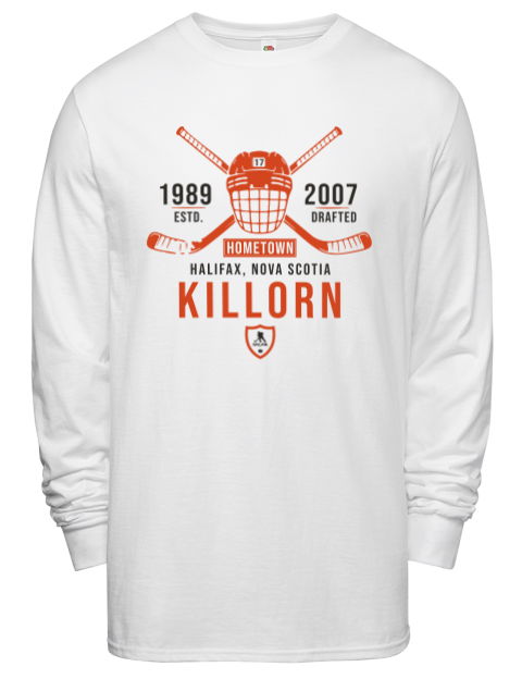 Classic Heritage Alex Killorn Men's Long-Sleeve T-Shirt | Swagsta