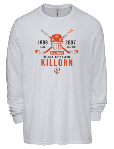 Classic Heritage Alex Killorn Men's Premium Blend Long Sleeve-T-Shirt | Swagsta
