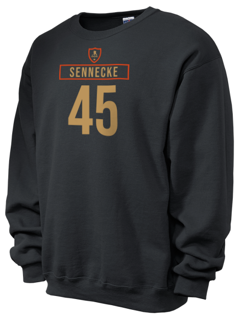 Away Jersey Beckett Sennecke Unisex Crewneck Sweatshirt | Swagsta