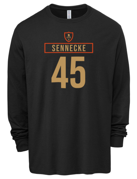 Away Jersey Beckett Sennecke Men's Premium Blend Long Sleeve-T-Shirt | Swagsta