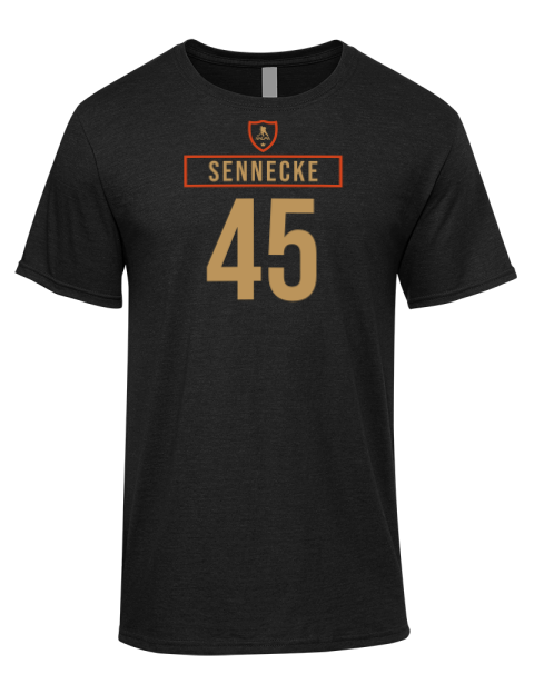 Away Jersey Beckett Sennecke Premium Ring-Spun Cotton Unisex T-Shirt | Swagsta