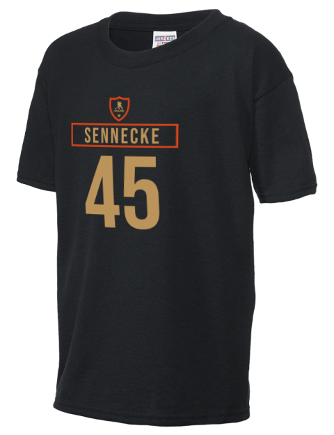 Away Jersey Beckett Sennecke Youth T-Shirt | Swagsta