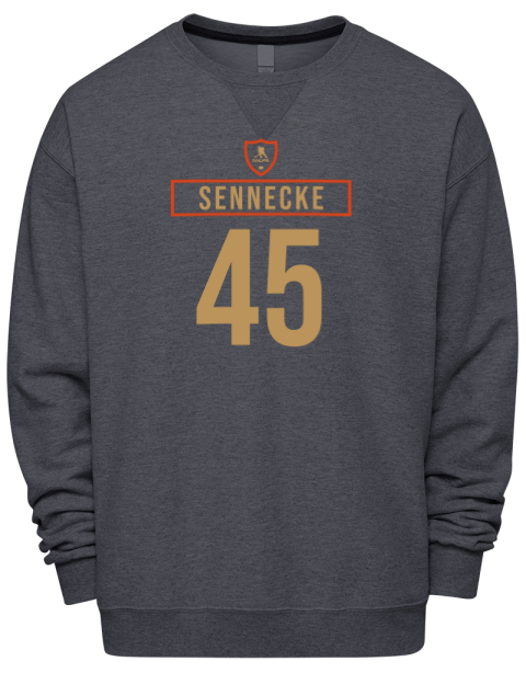Away Jersey Beckett Sennecke Premium Unisex Crewneck Sweatshirt | Swagsta