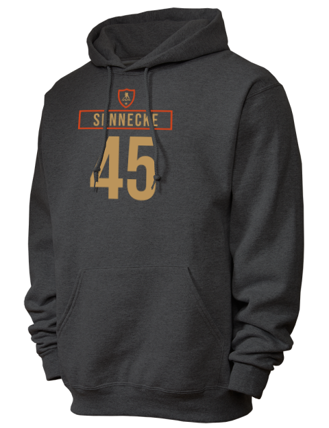 Away Jersey Beckett Sennecke Unisex Hooded Sweatshirt | Swagsta