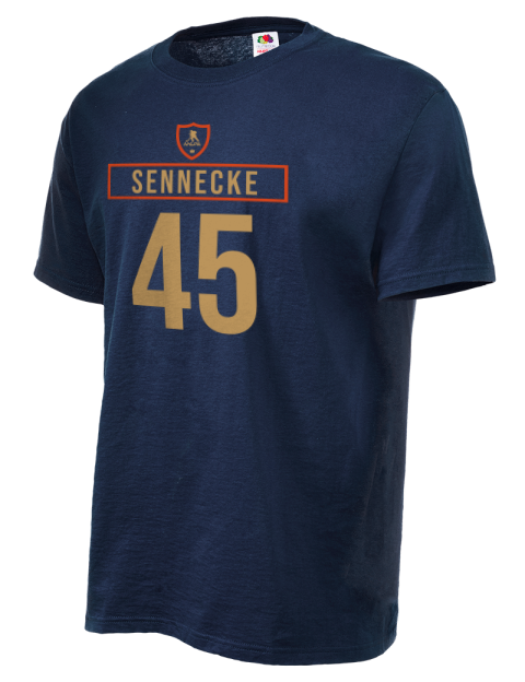 Away Jersey Beckett Sennecke Unisex T-Shirt | Swagsta