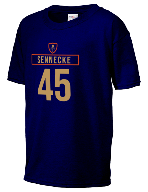 Away Jersey Beckett Sennecke Youth T-Shirt | Swagsta